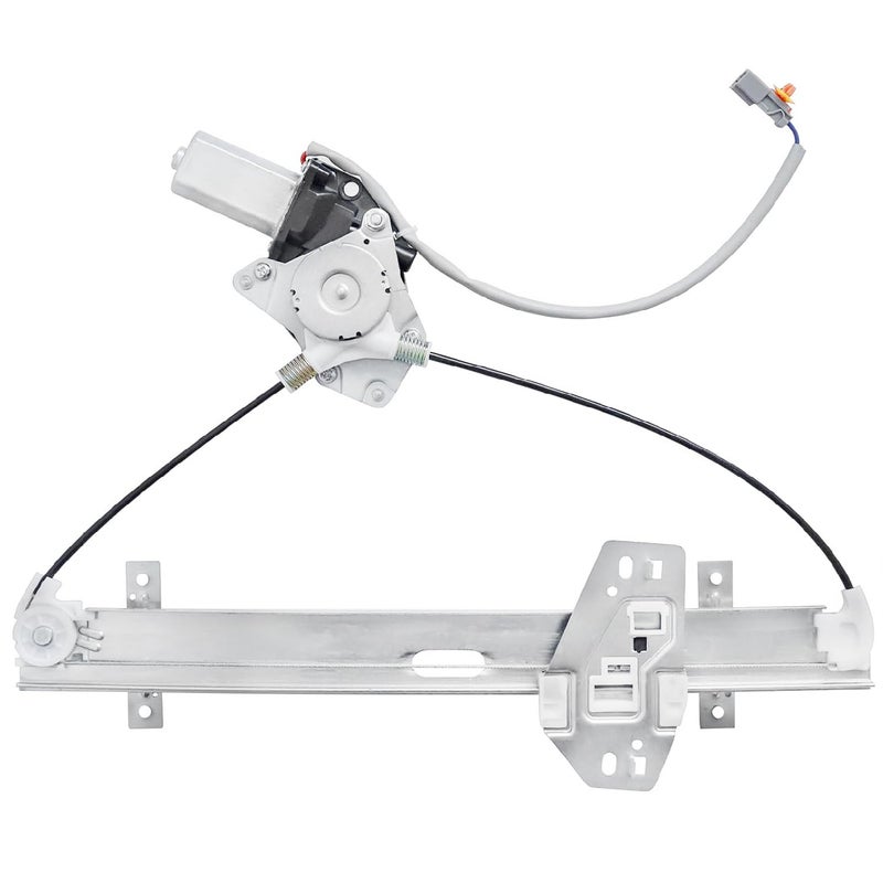Ameetaa 748-559 Rear Right Side Power Window Regulator with Motor Compatible for 2001 2002 2003 2004 2005 2006 Acura MDX Base/Touring Sport Utility 4-Door 3.5L V6 - Image 1